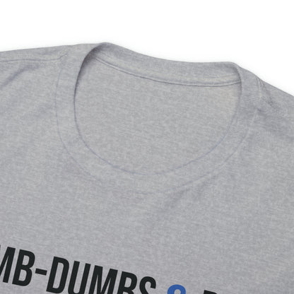 Dumb-Dumbs & Dice Logo and Dice Pride Tee