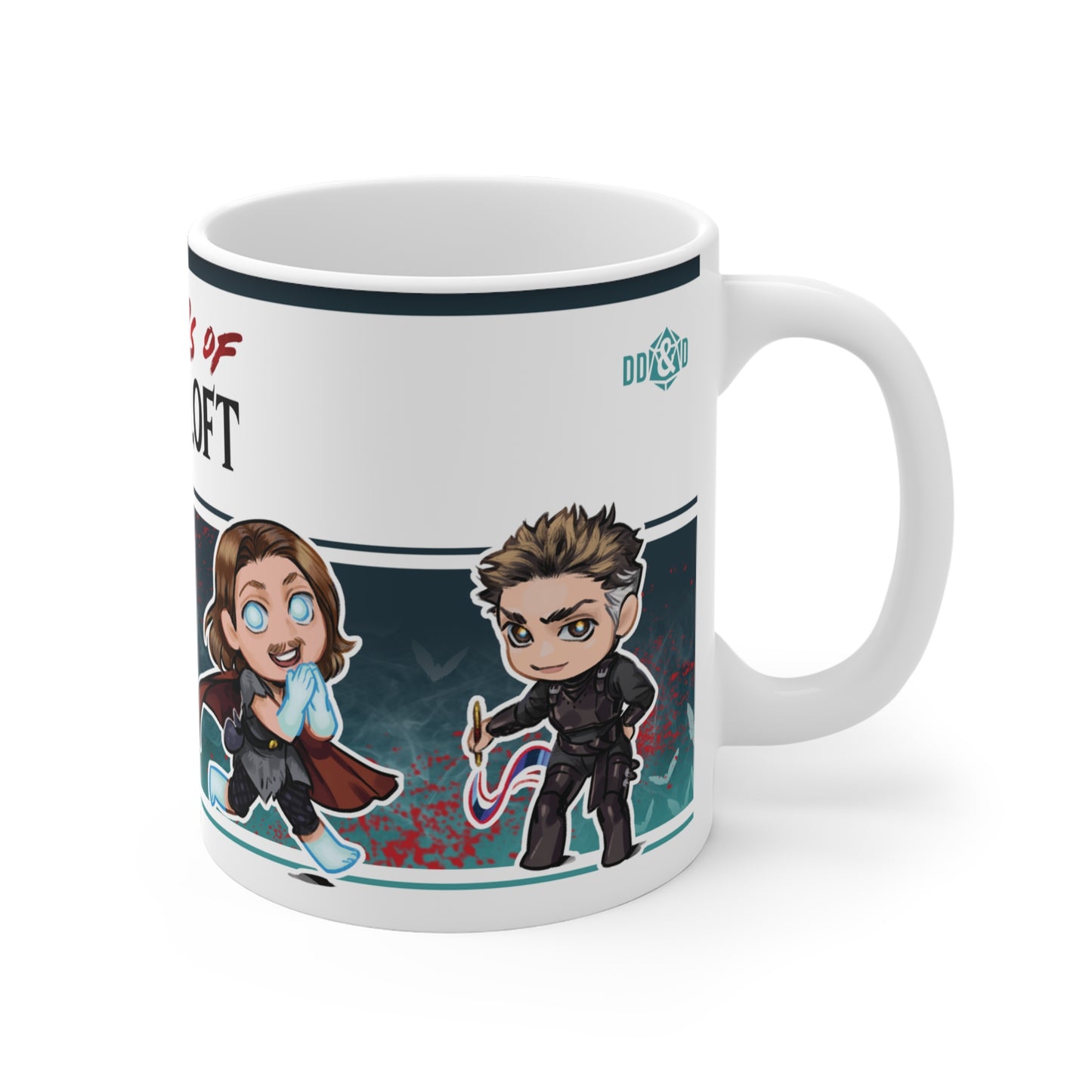 Jesters of Ravenloft: Chibi Mug