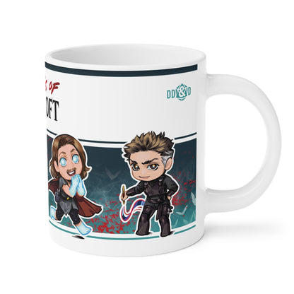 Jesters of Ravenloft: Chibi Mug