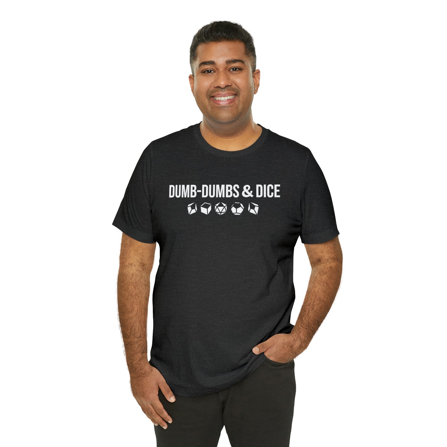 Dumb-Dumbs & Dice: Company and Dice Tee