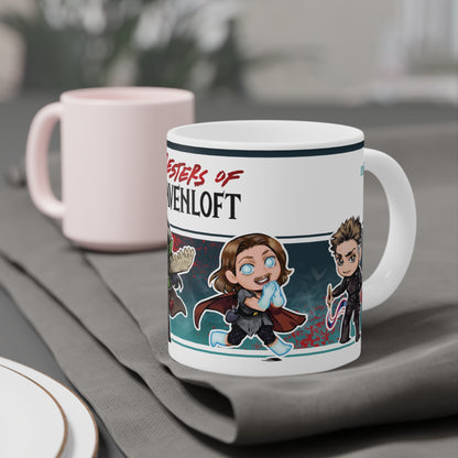 Jesters of Ravenloft: Chibi Mug