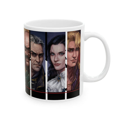 The Valentyne Heresy: Portraits Mug