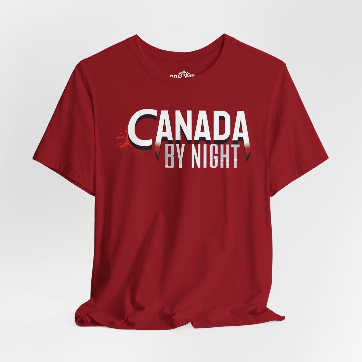 Canada By Night Logo Tee