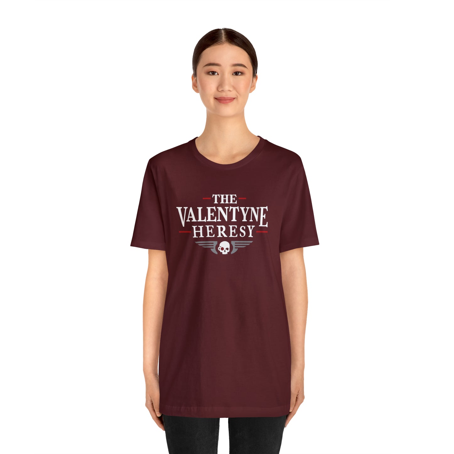 The Valentyne Heresy Logo Shirt