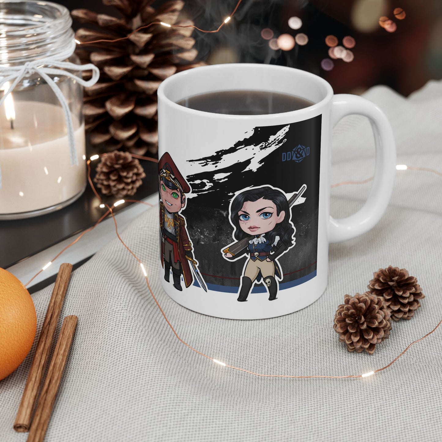 The Valentyne Heresy: Chibi Mugs