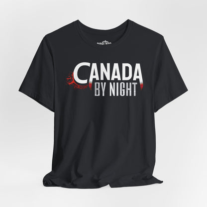 Canada By Night Logo Tee