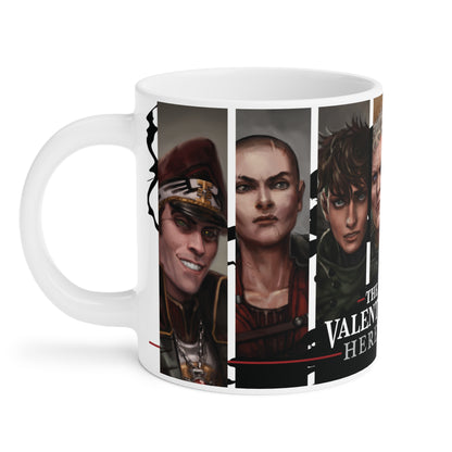The Valentyne Heresy: Portraits Mug