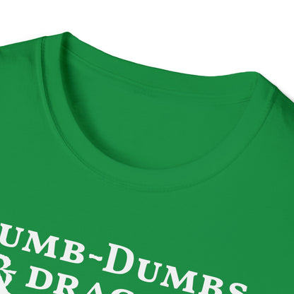 Dumb-Dumbs & Dragons: Logo Tee