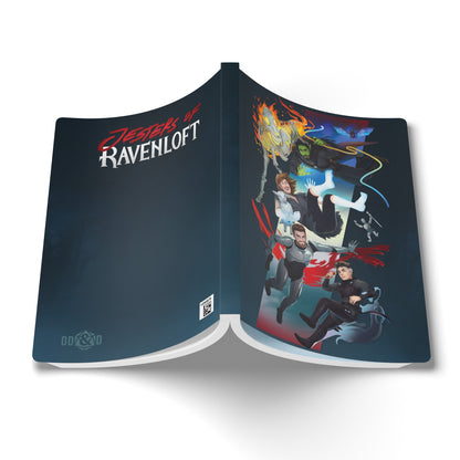 Jesters of Ravenloft: Journal with Prints