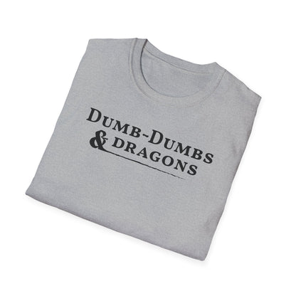 Dumb-Dumbs & Dragons: Logo Tee