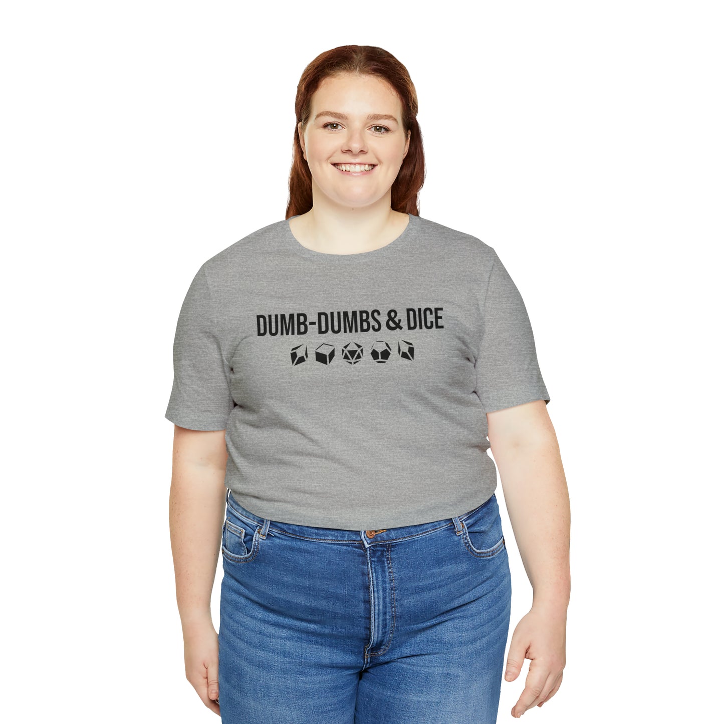 Dumb-Dumbs & Dice: Company and Dice Tee