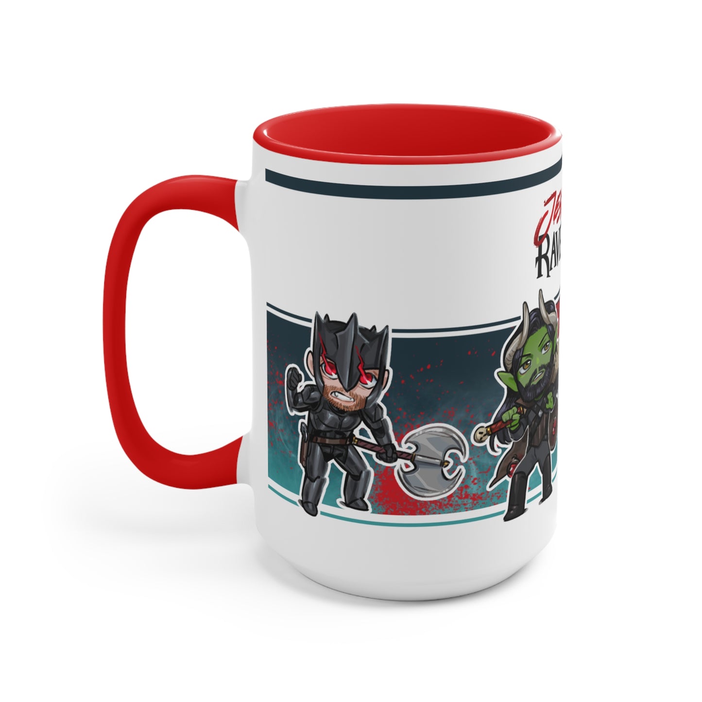 Jesters of Ravenloft: Chibi Mug