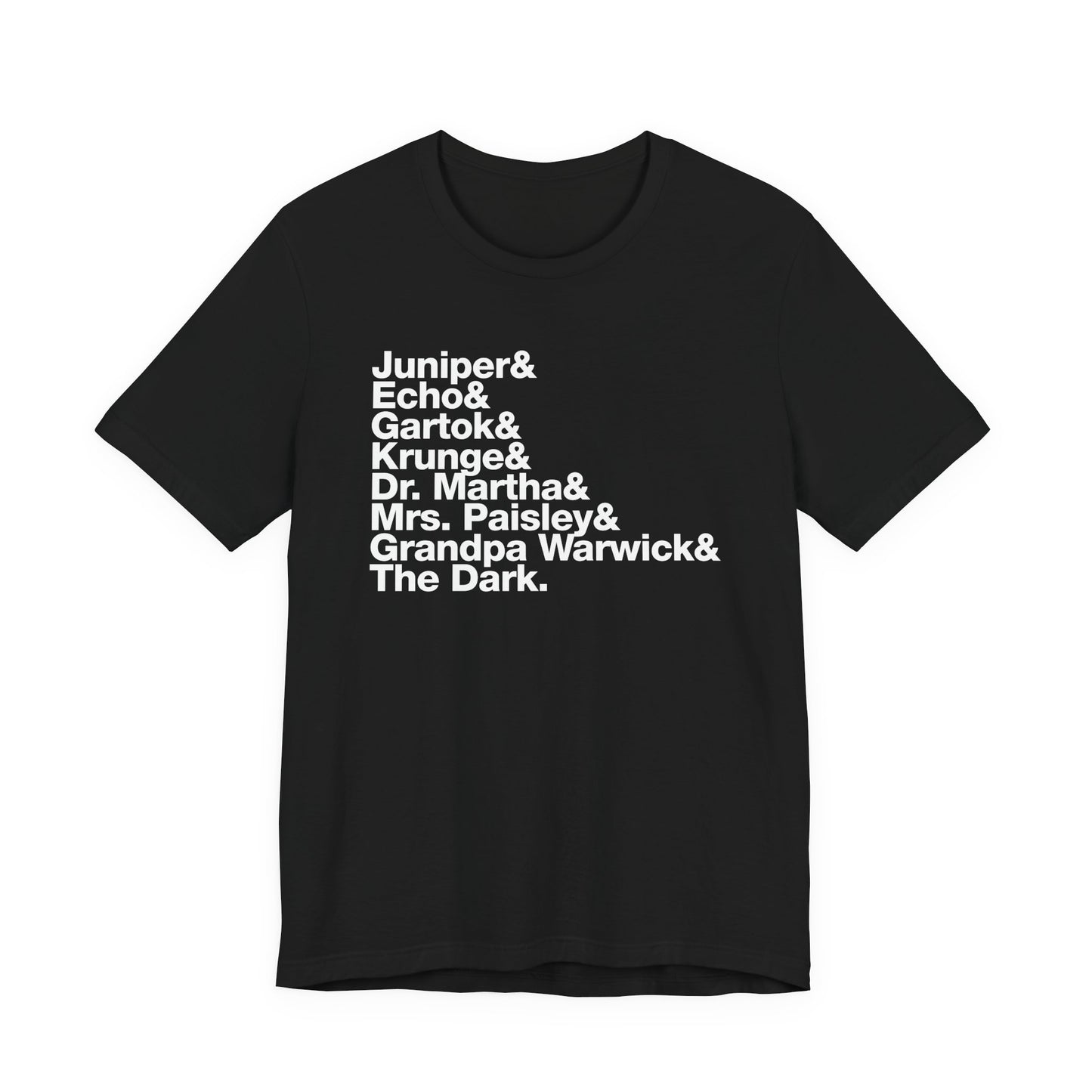 Dumb-Dumbs & Dragons: Juniper& Friends Ampersand Shirt