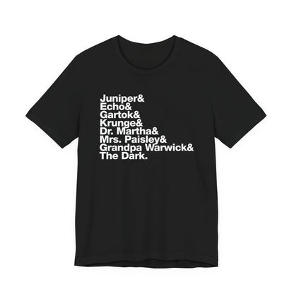 Dumb-Dumbs & Dragons: Juniper& Friends Ampersand Shirt