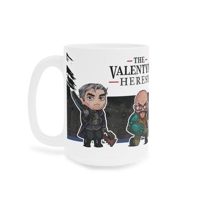 The Valentyne Heresy: Chibi Mug