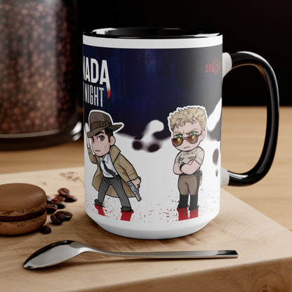 Canada by Night: Chibi Mug