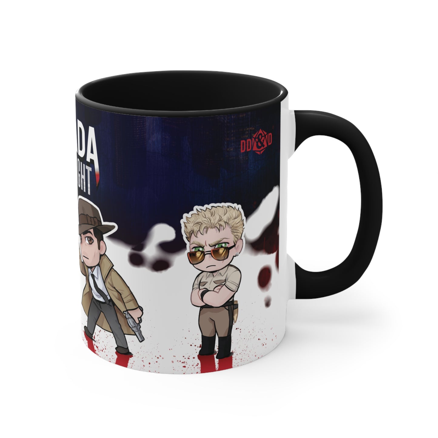 Canada by Night: Chibi Mug