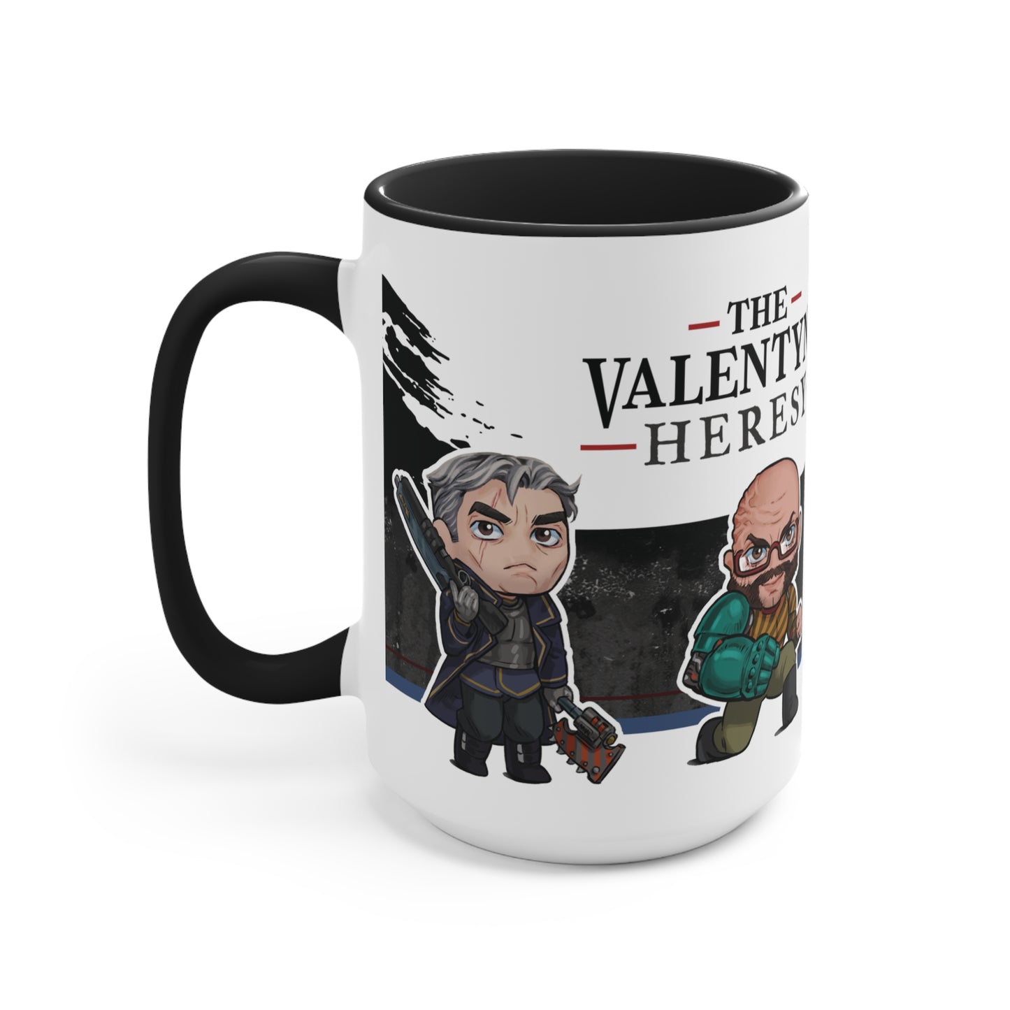 The Valentyne Heresy: Chibi Mug