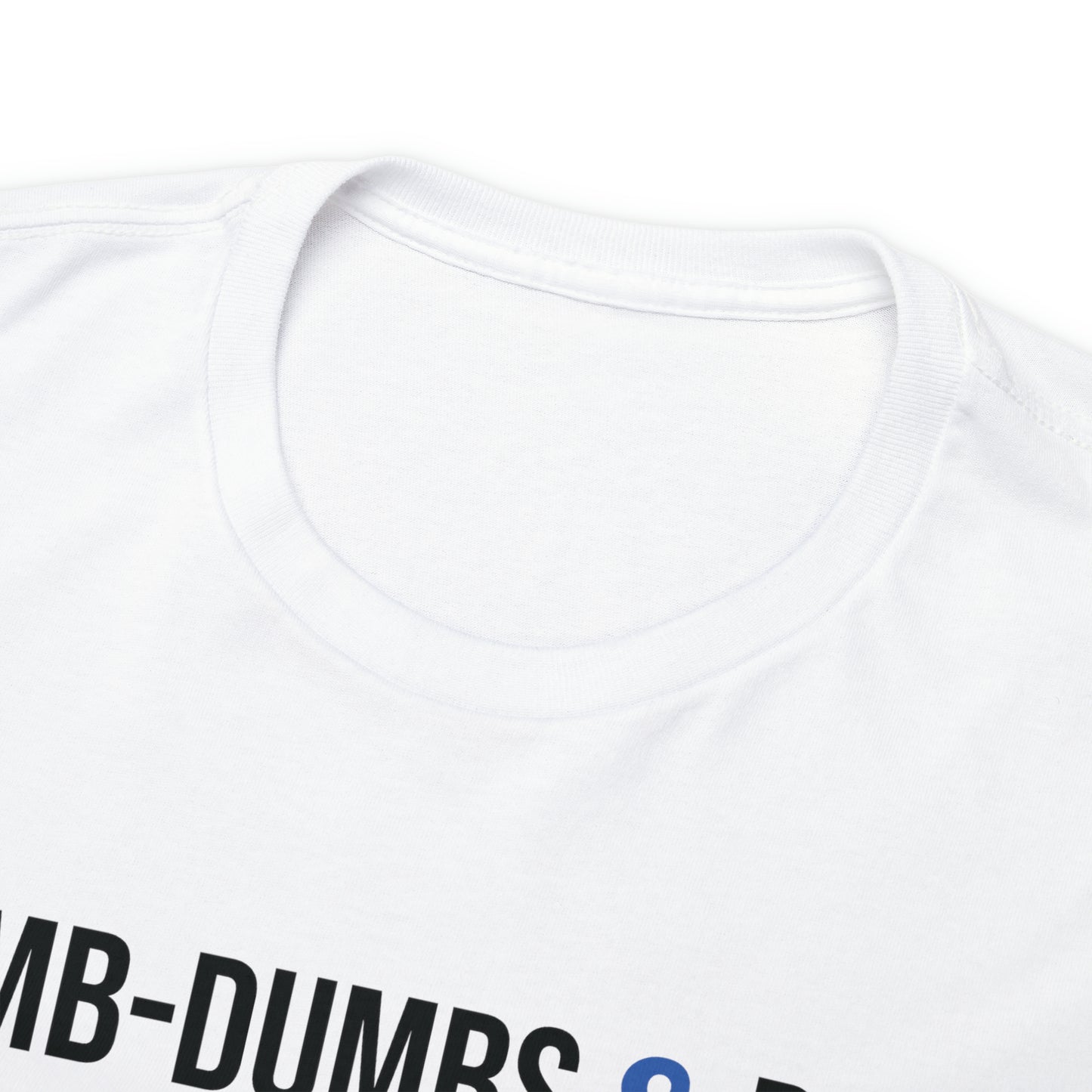 Dumb-Dumbs & Dice Logo and Dice Pride Tee