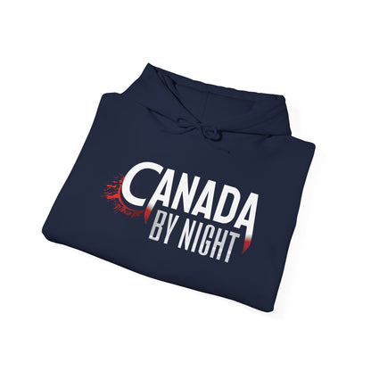 Canada by Night: Logo & Department Hoodie