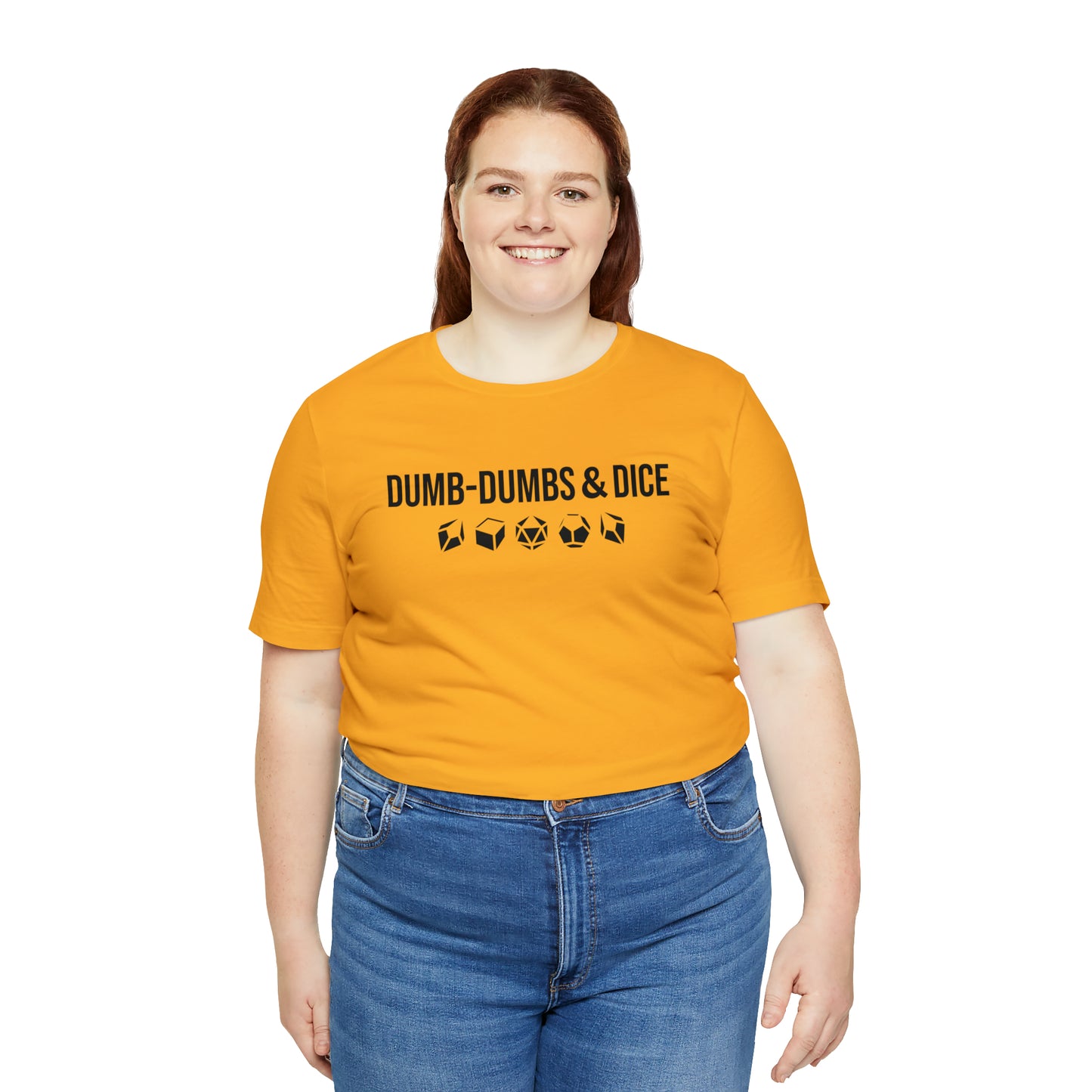 Dumb-Dumbs & Dice: Company and Dice Tee