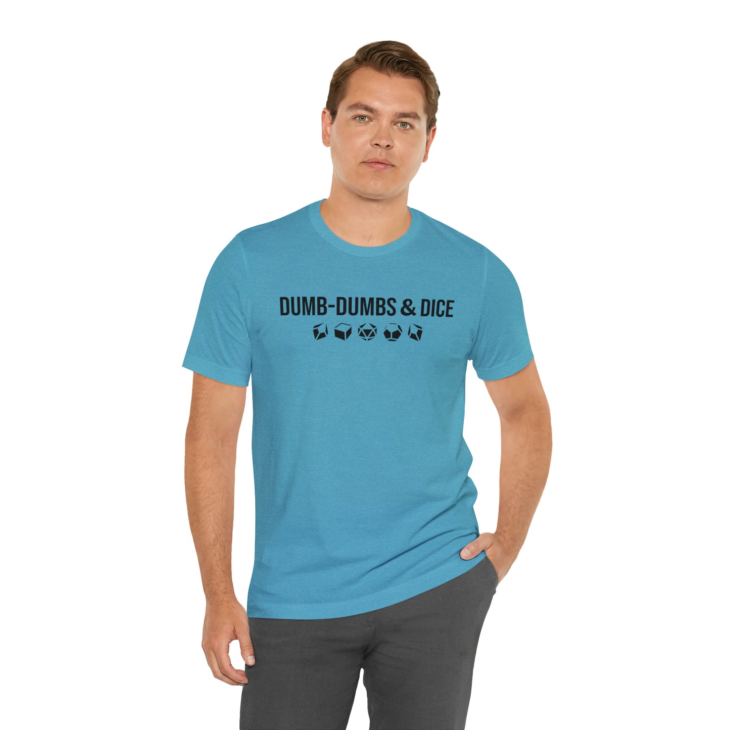 Dumb-Dumbs & Dice: Company and Dice Tee