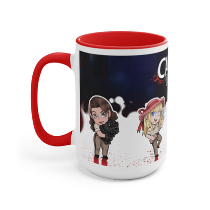 Canada by Night: Chibi Mug