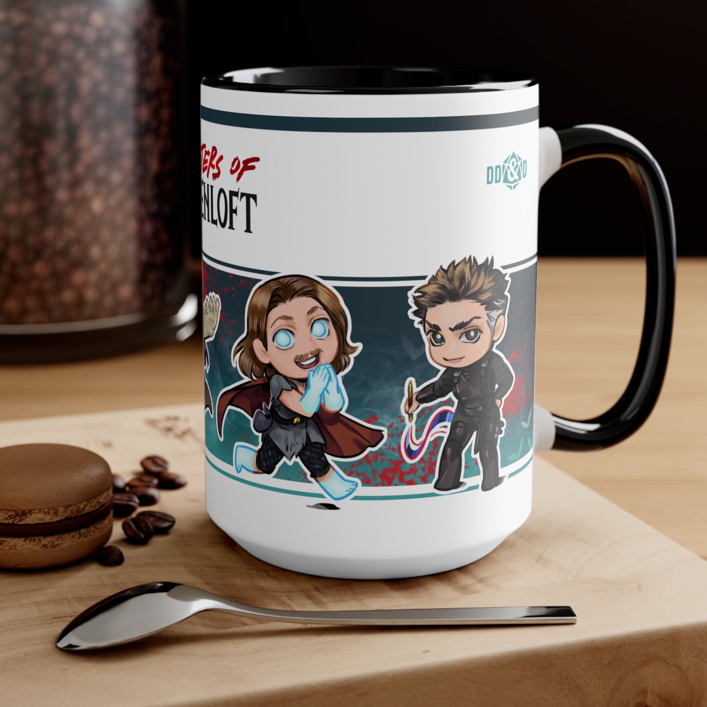 Jesters of Ravenloft: Chibi Mug