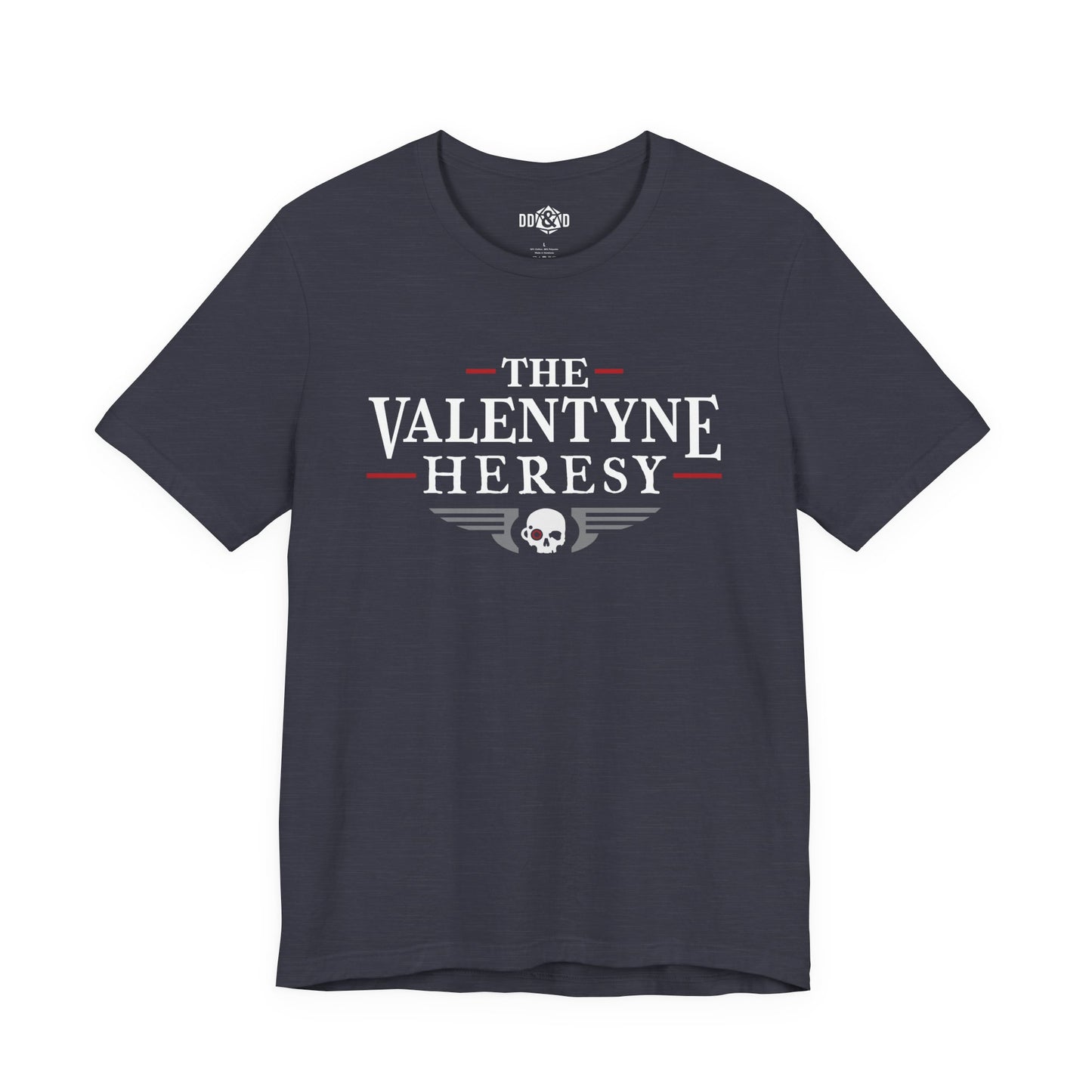 The Valentyne Heresy Logo Shirt