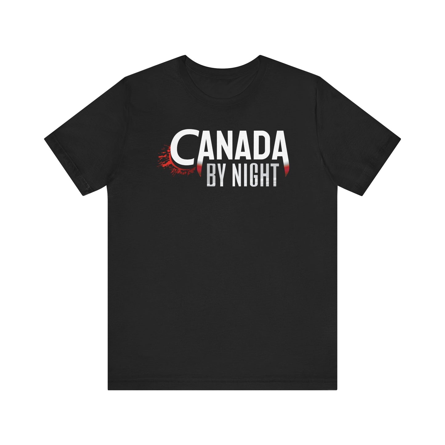 Canada by Night Logo Tee