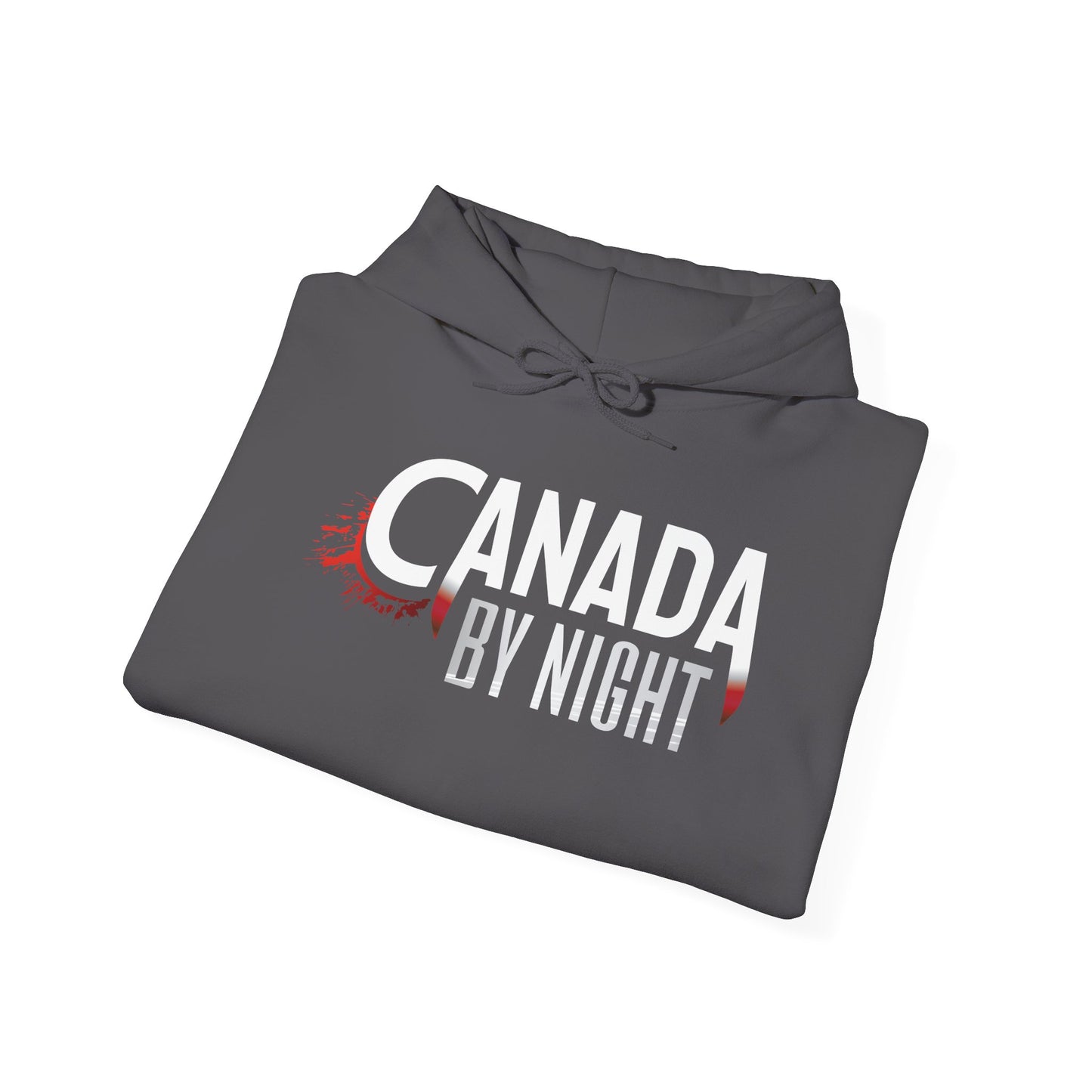 Canada by Night: Logo & Department Hoodie