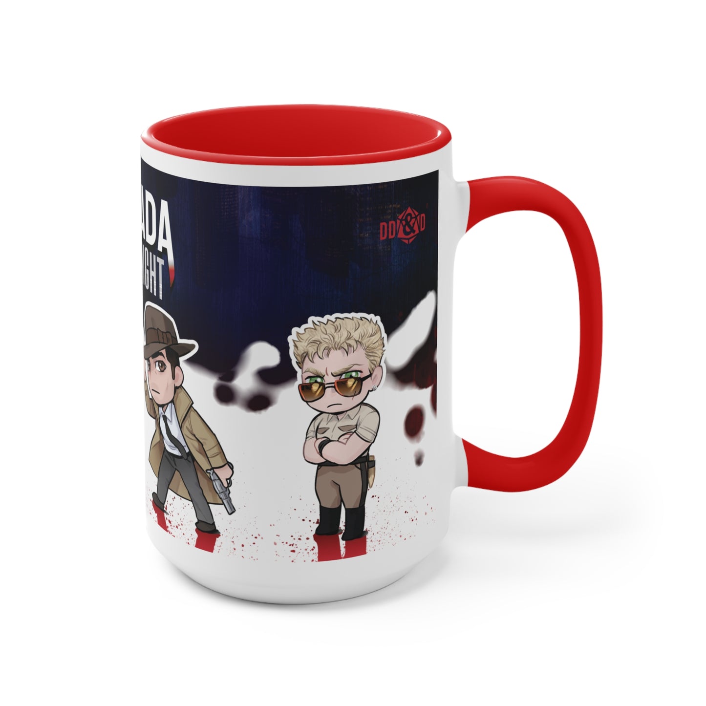 Canada by Night: Chibi Mug