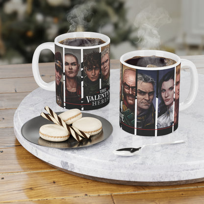 The Valentyne Heresy: Portraits Mug
