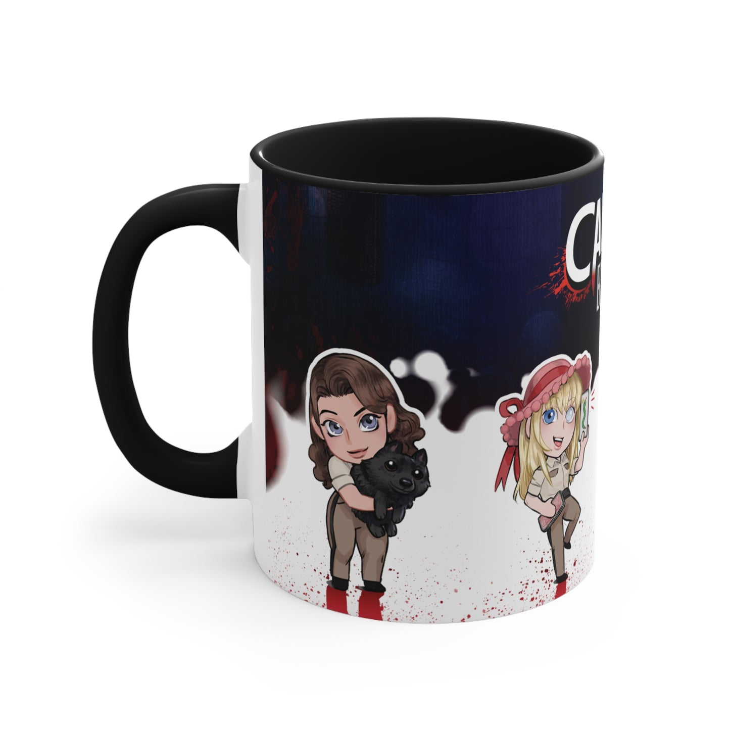 Canada by Night: Chibi Mug