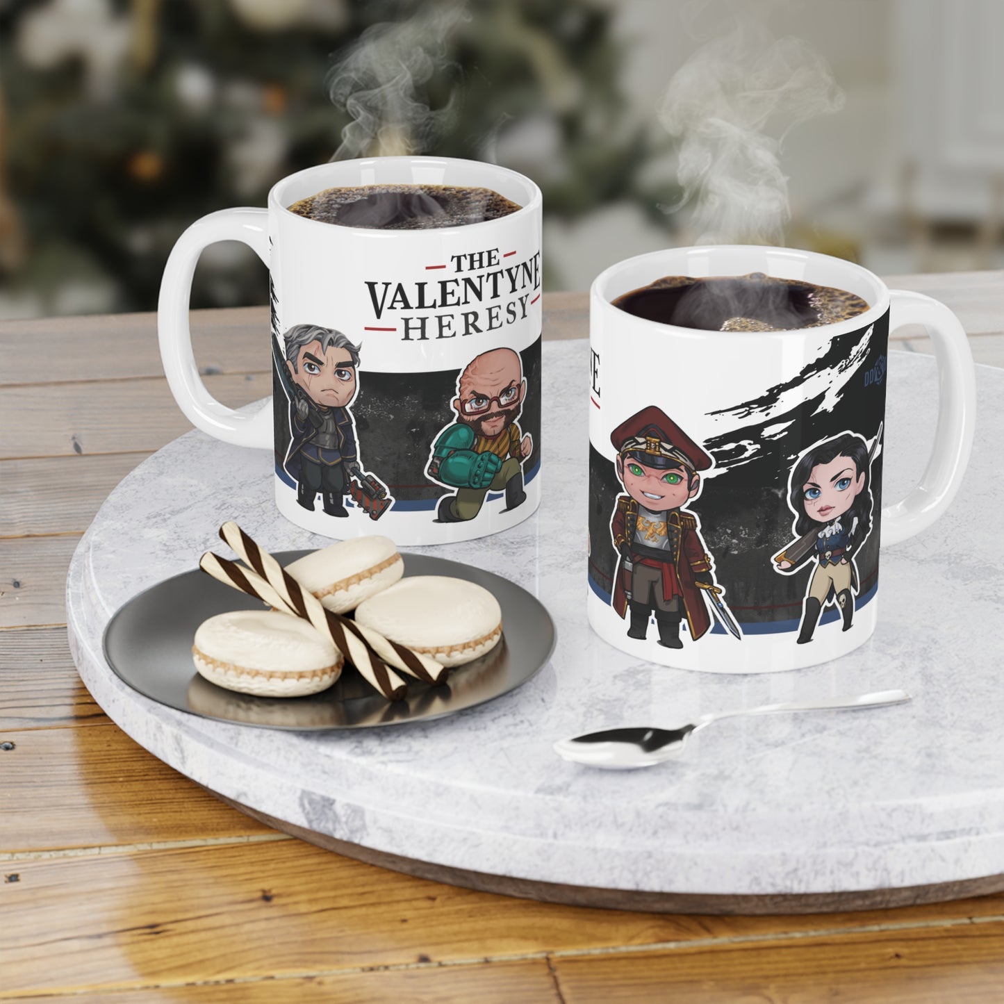 The Valentyne Heresy: Chibi Mug