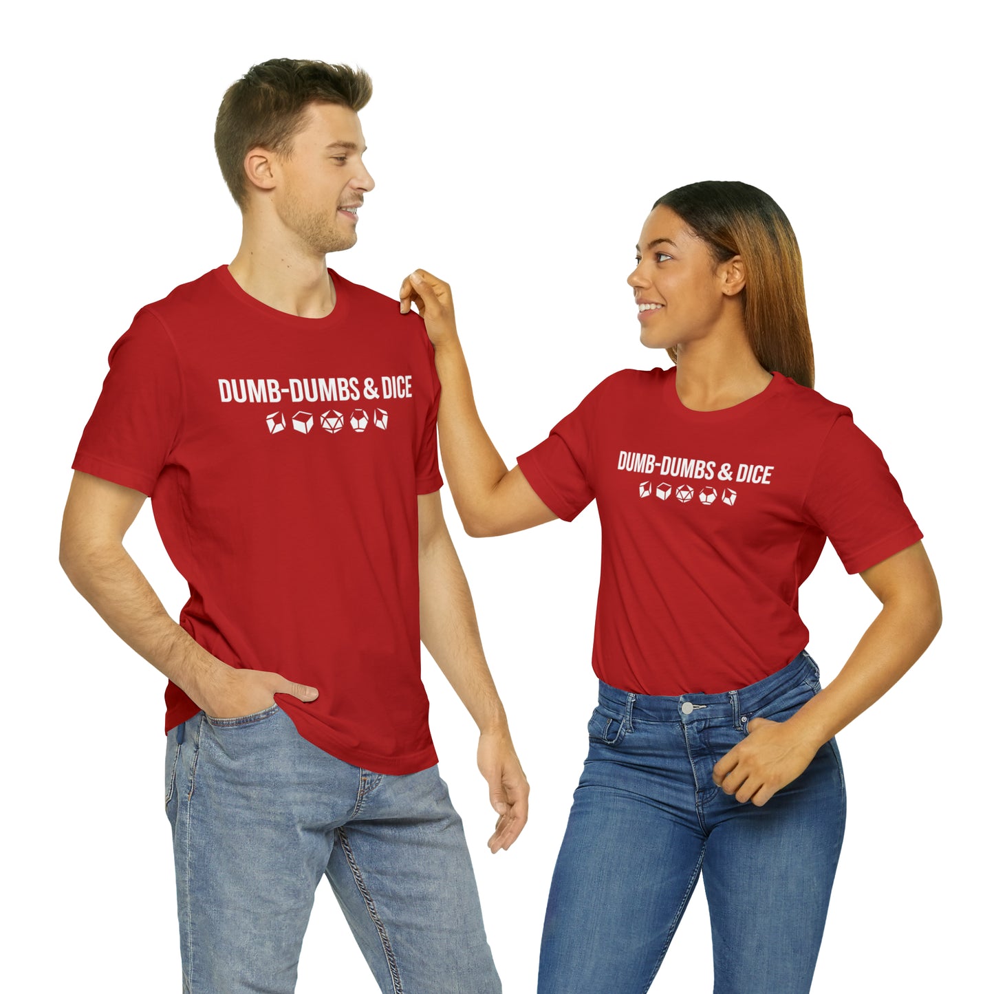 Dumb-Dumbs & Dice: Company and Dice Tee