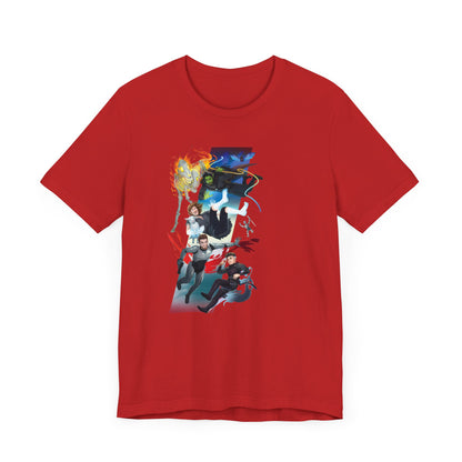 Jesters of Ravenloft: Falling Cast Tee