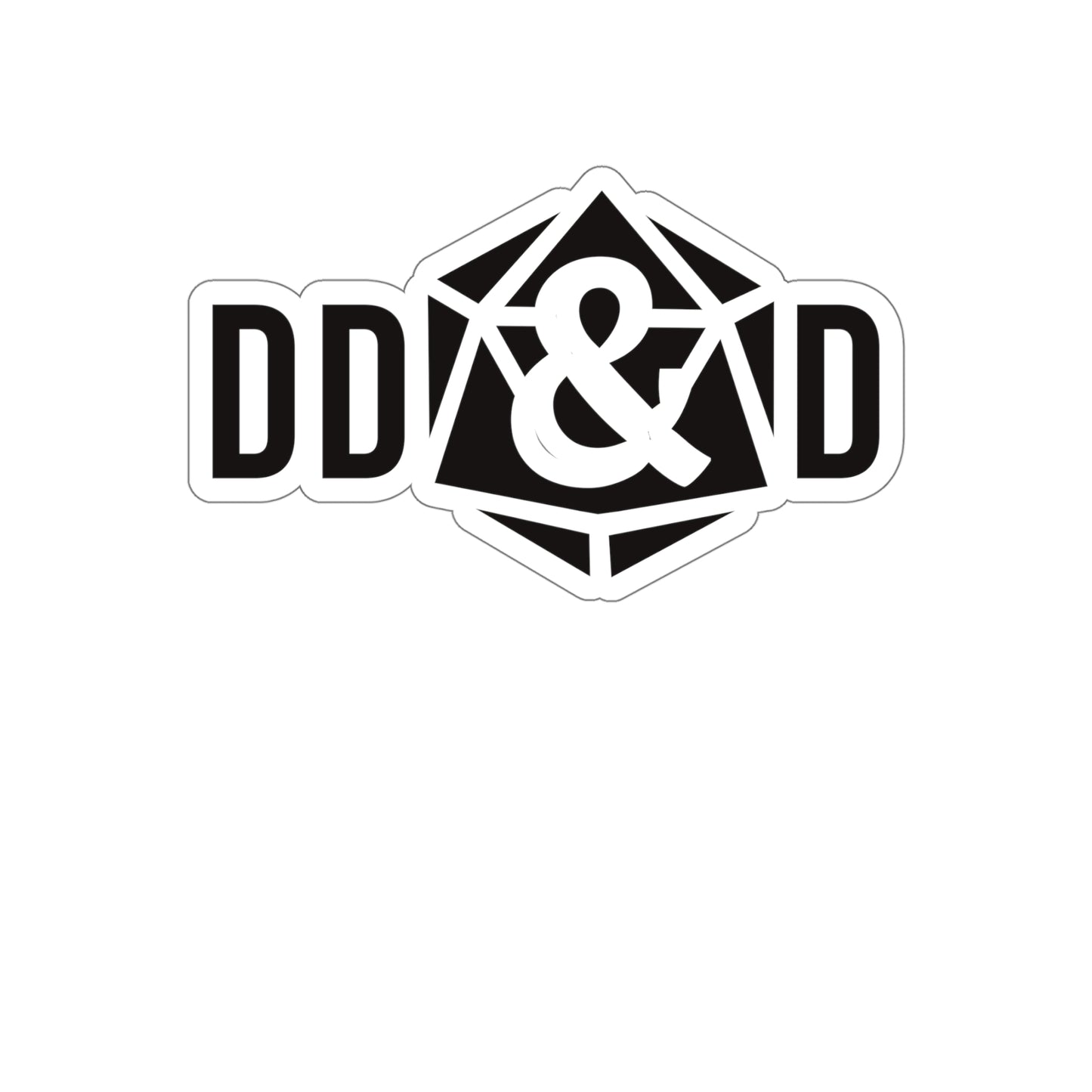 DD&D Company Logo Sticker