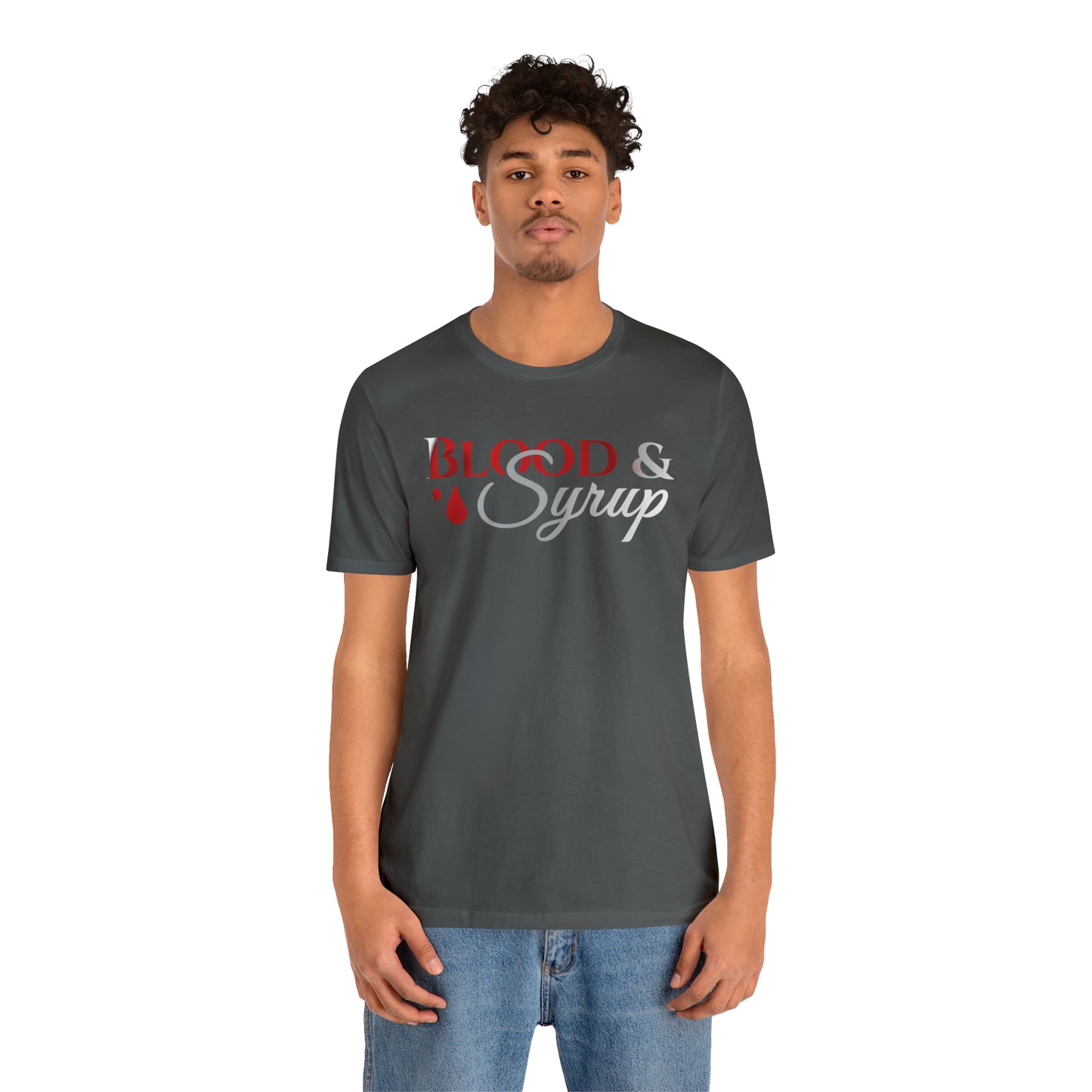 Blood & Syrup Logo Tee