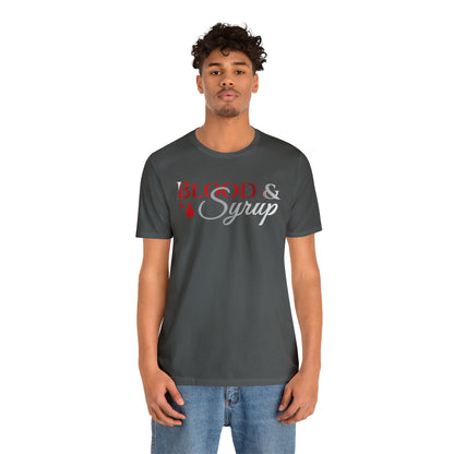 Blood & Syrup Logo Tee