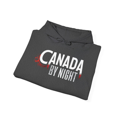 Canada by Night: Logo & Department Hoodie