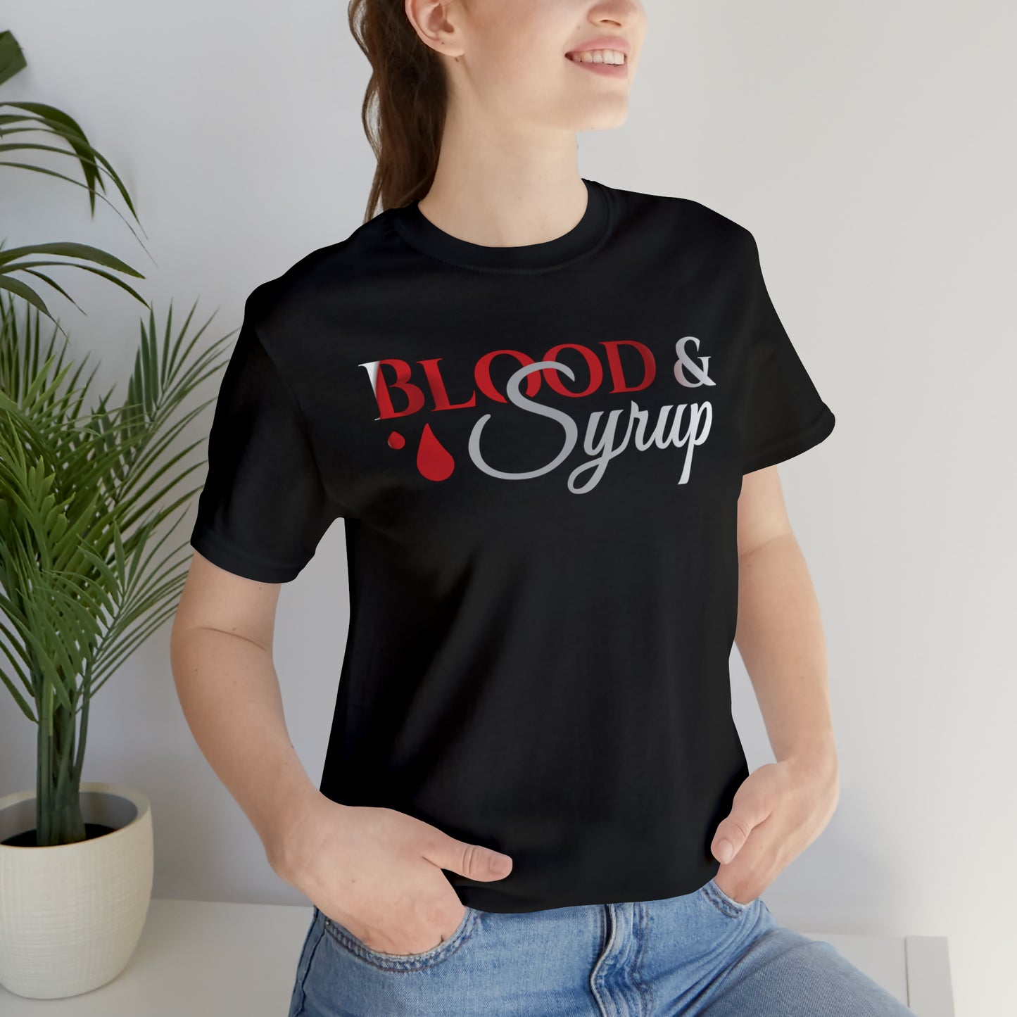 Blood & Syrup Logo Tee