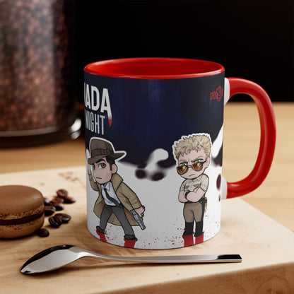 Canada by Night: Chibi Mug