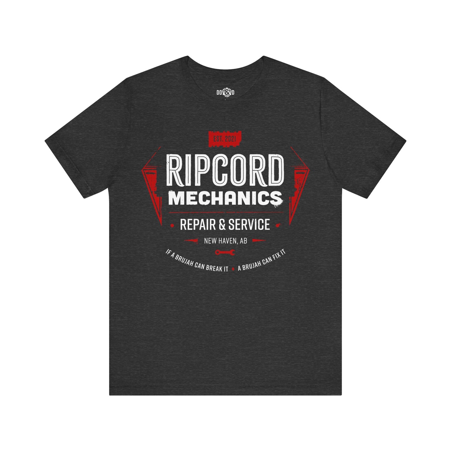 Canada by Night: Ripcord Mechanics Tee