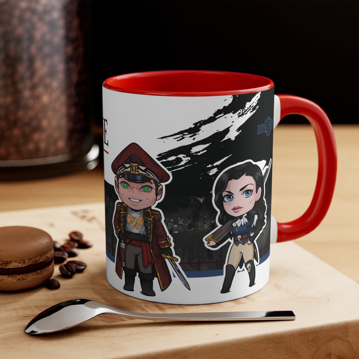 The Valentyne Heresy: Chibi Mug