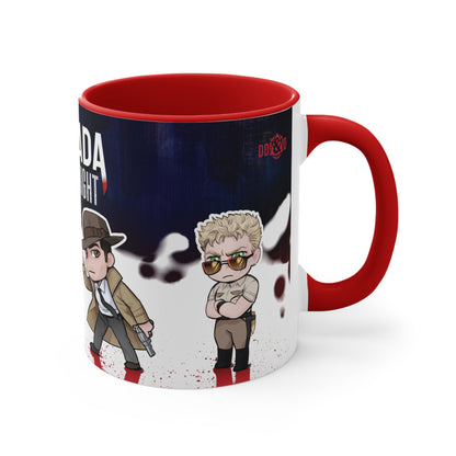 Canada by Night: Chibi Mug