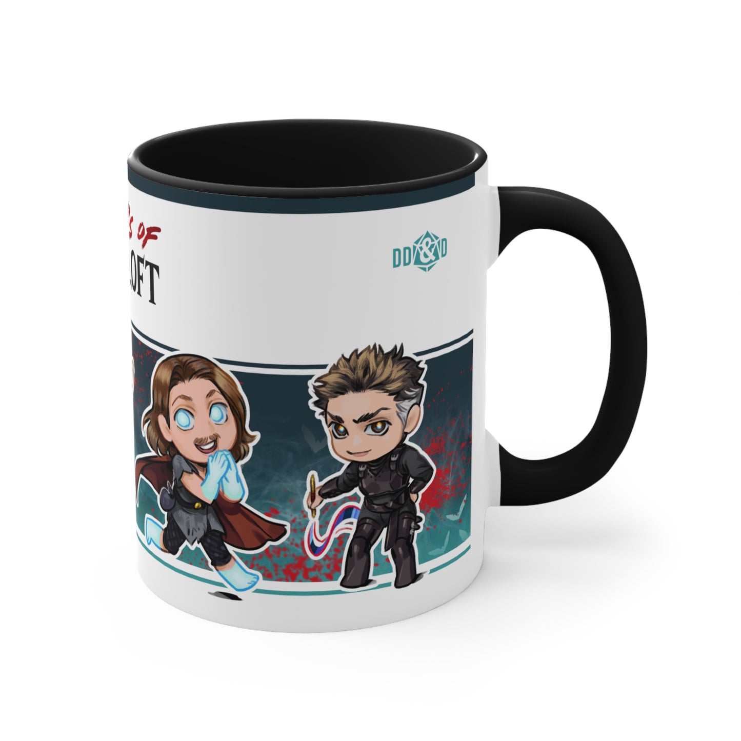 Jesters of Ravenloft: Chibi Mug