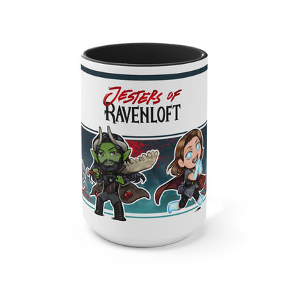 Jesters of Ravenloft: Chibi Mug