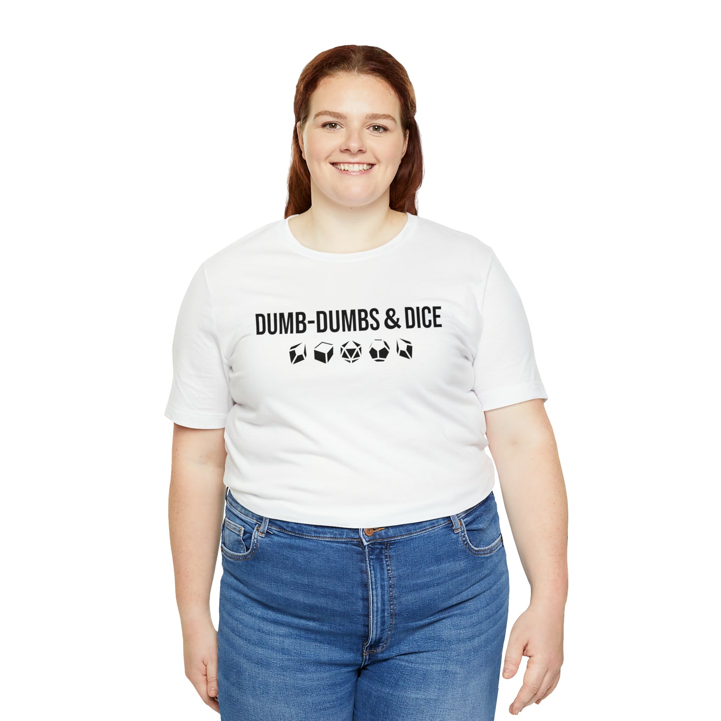 Dumb-Dumbs & Dice: Company and Dice Tee