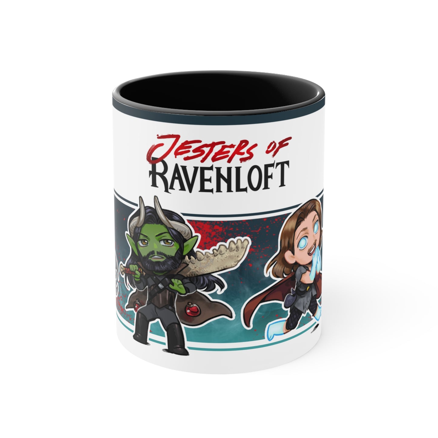 Jesters of Ravenloft: Chibi Mug